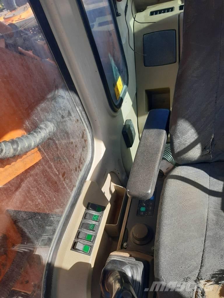 Daewoo DX340 LC V Bageri gusjeničari