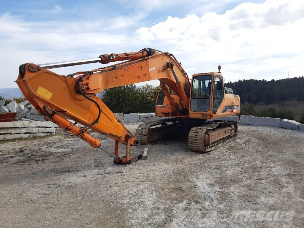 Daewoo DX340 LC V Bageri gusjeničari