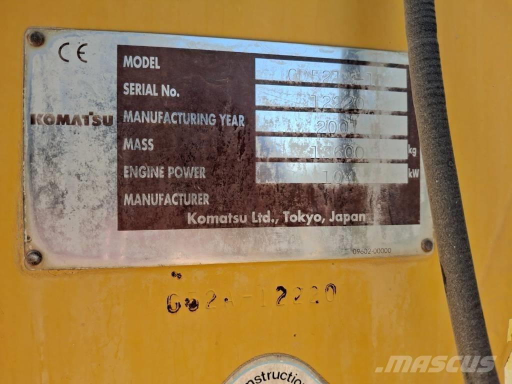 Komatsu GD 521 A-1E Građevinarstvo – ostalo