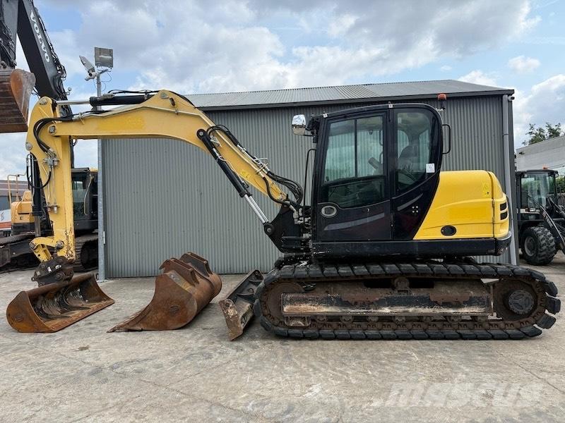 Terex Schaeff TC125 Bageri gusjeničari