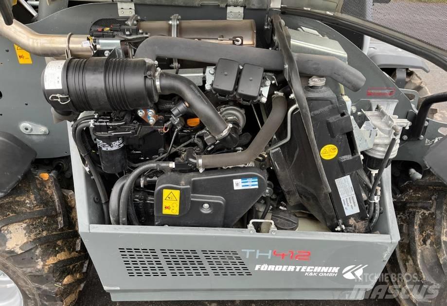 Wacker Neuson TH 412 Teleskopski viličari