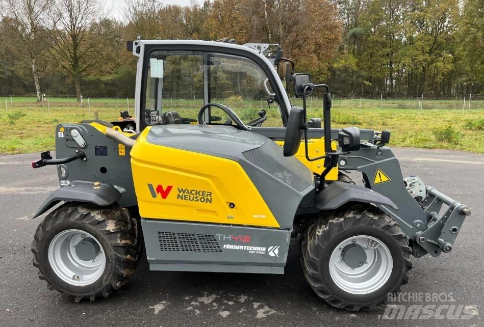 Wacker Neuson TH 412 Teleskopski viličari