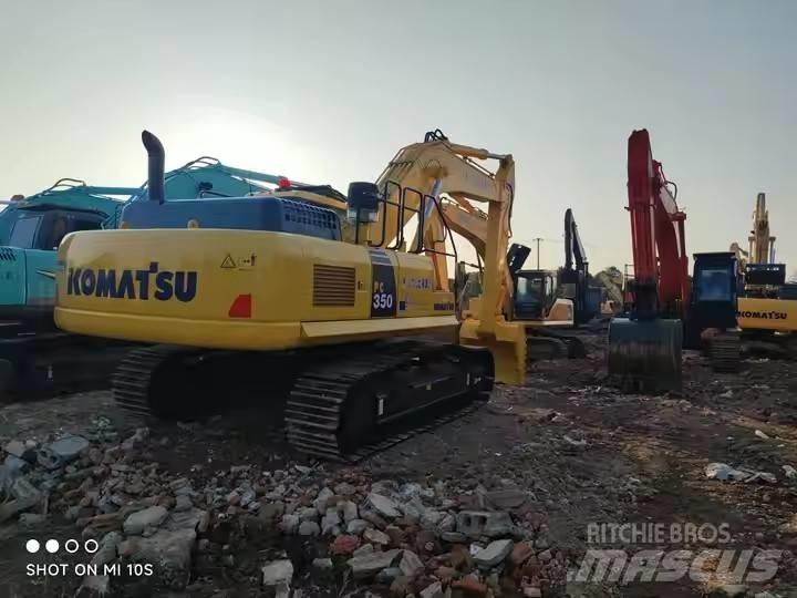 Komatsu PC350 Bageri gusjeničari