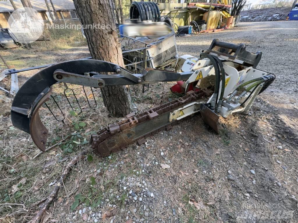 Simex CHD 12 B Rovokopači freze za kanale Trenčeri