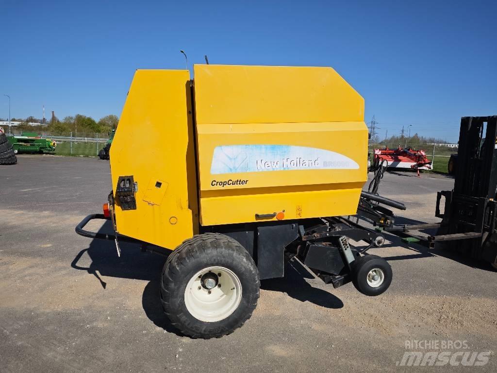New Holland BR 6090 Rolo balirke