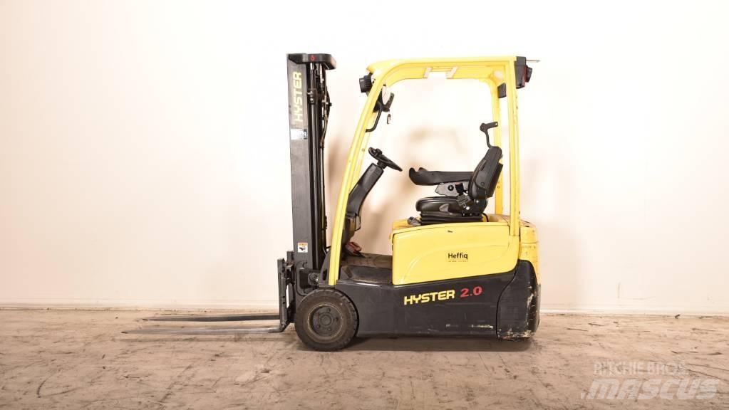 Hyster J2.0XNT Električni viličari