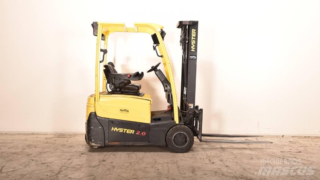 Hyster J2.0XNT Električni viličari