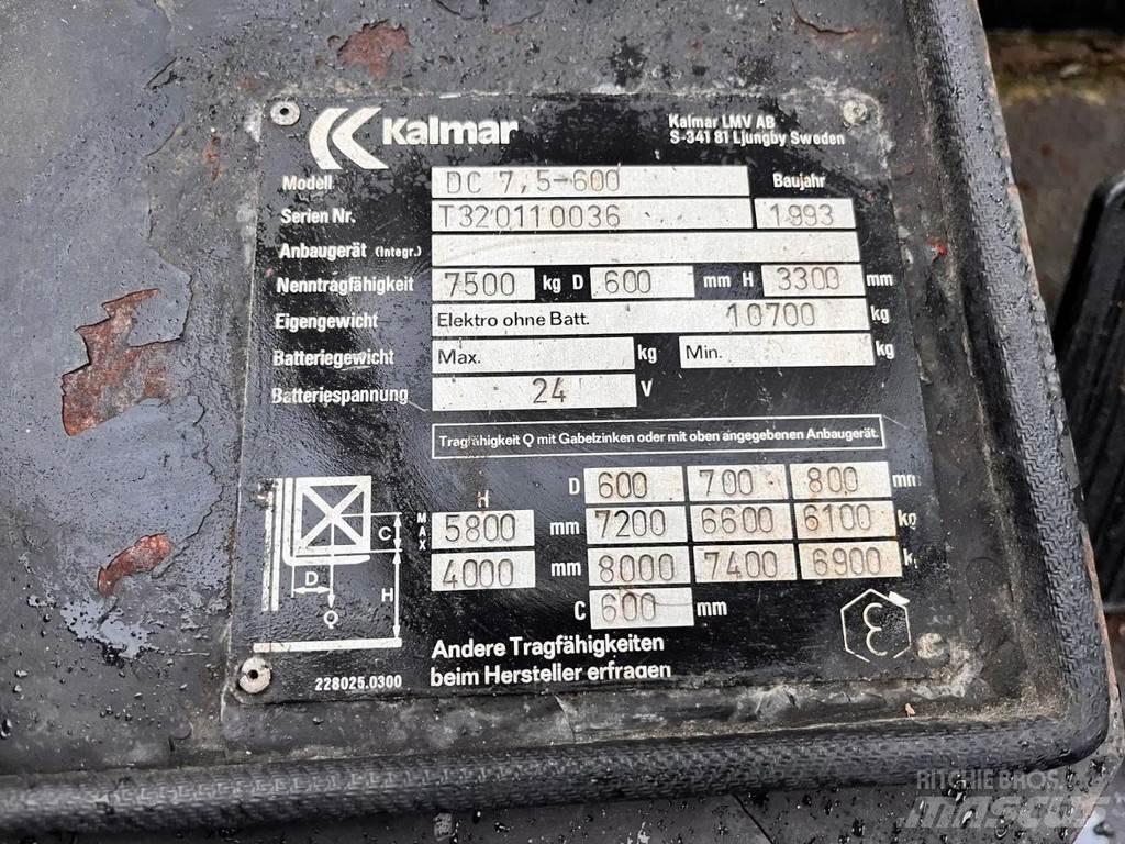 Kalmar DC7,5- 600 Plinski viličari