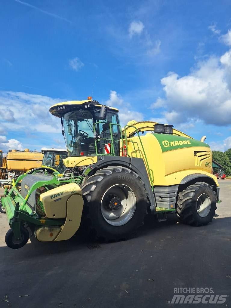 Krone Big X 680 Strojevi za krmu na vlastiti pogon