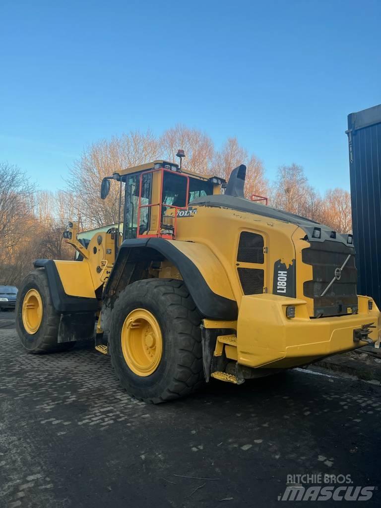 Volvo L 180 H Utovarivači na kotačima