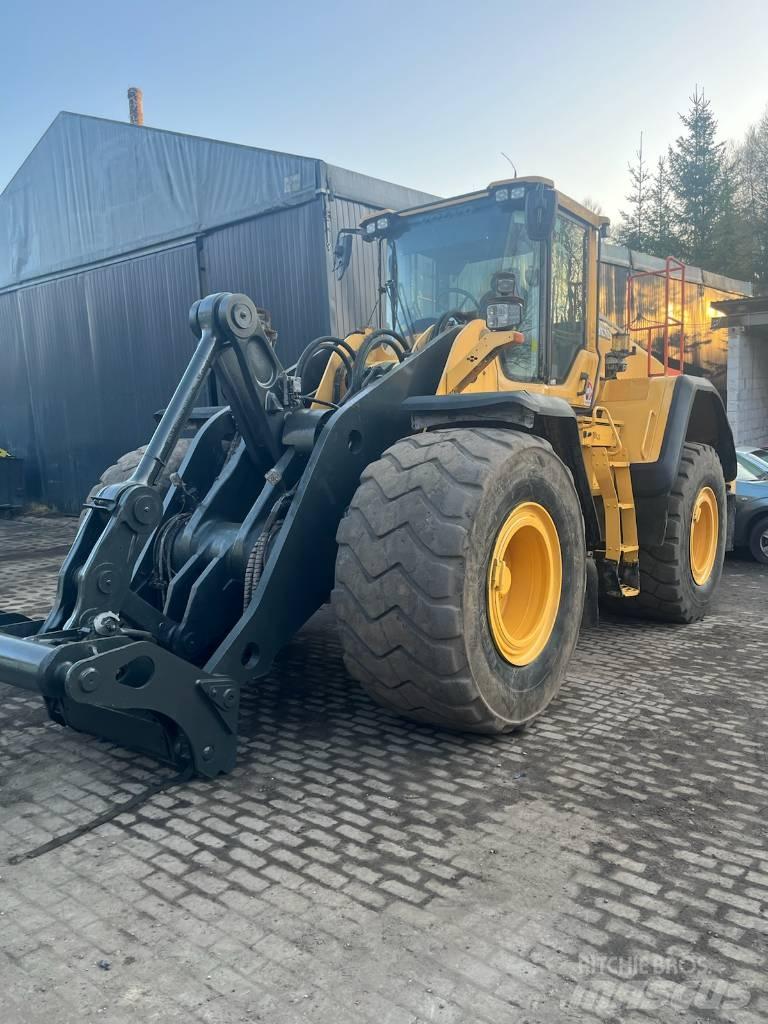 Volvo L 180 H Utovarivači na kotačima