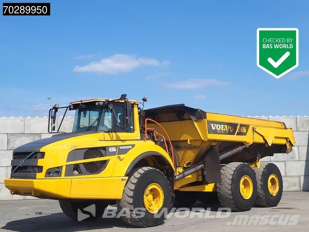 Volvo A35 G Zglobni demperi