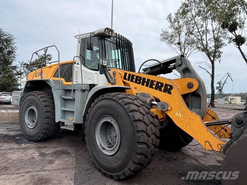 Liebherr L 566 Utovarivači na kotačima