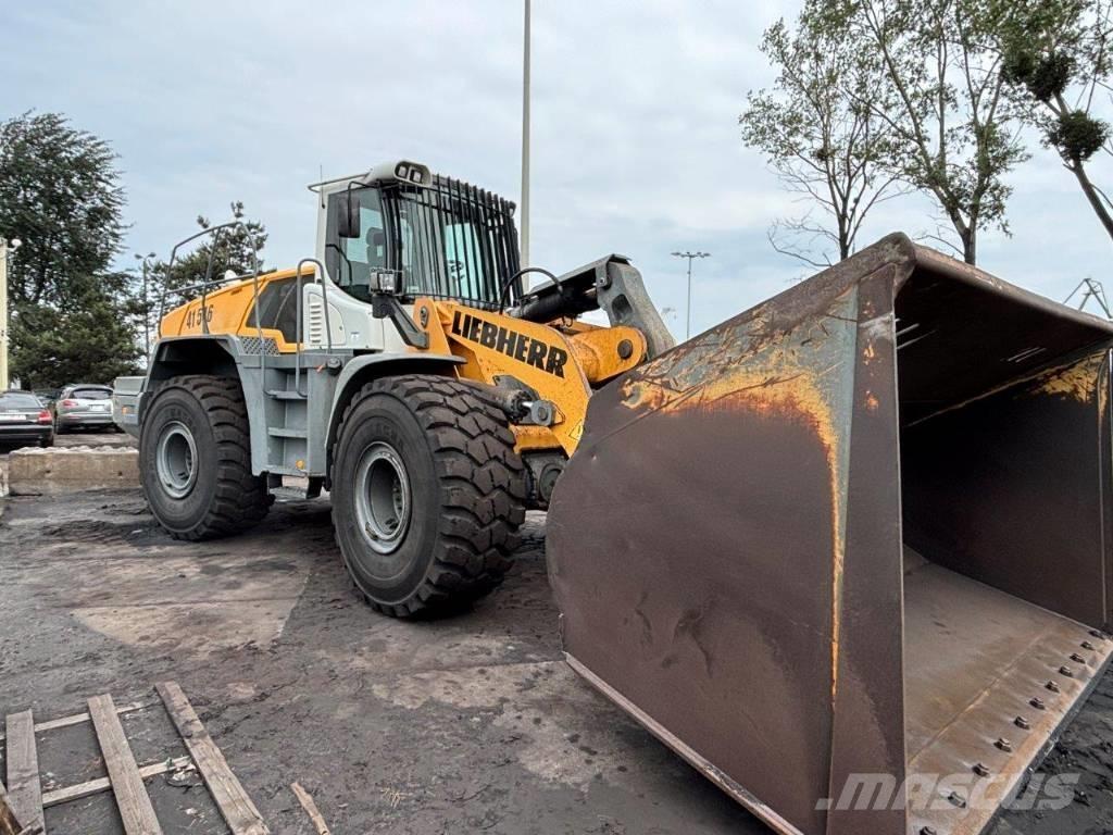 Liebherr L 566 Utovarivači na kotačima