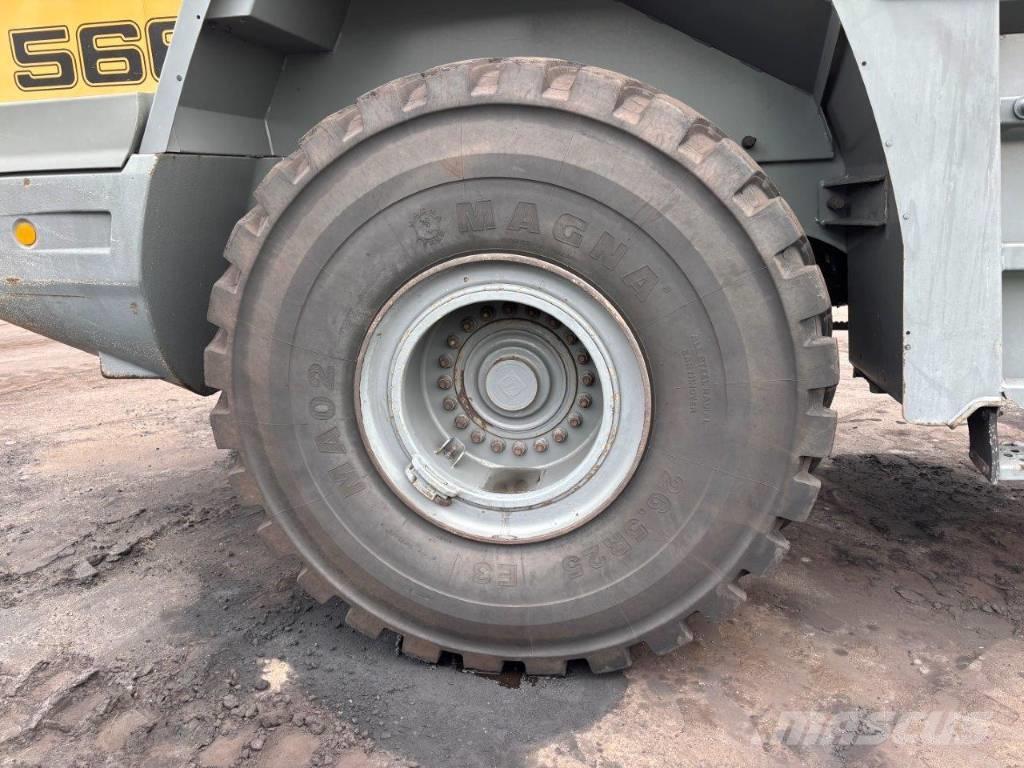 Liebherr L 566 Utovarivači na kotačima