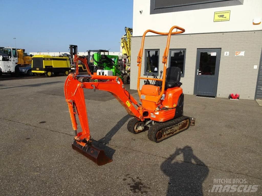 Kubota U10-3 Mini bageri <7t