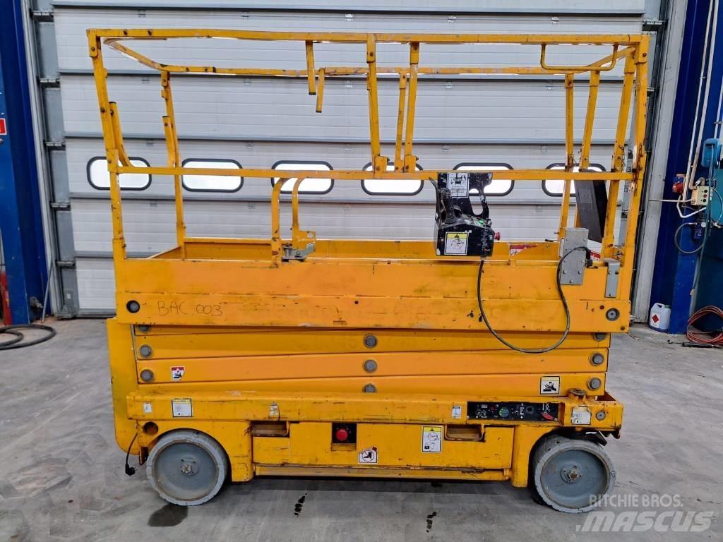 Haulotte Compact 8 Škaraste platforme