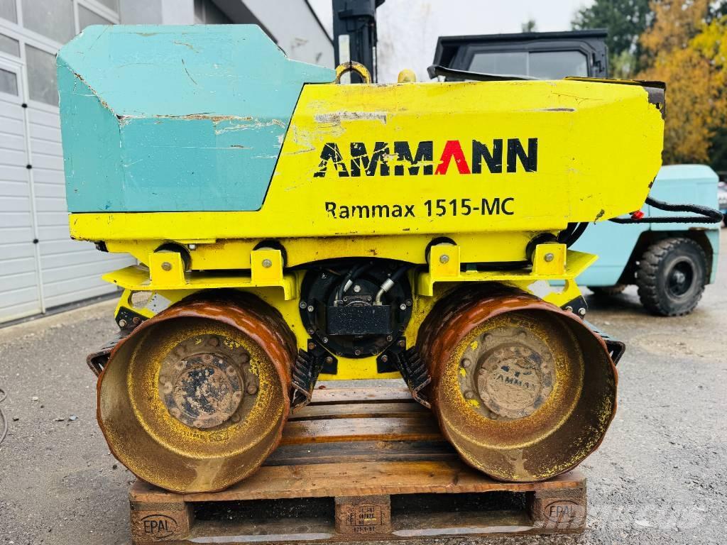 Rammax 1515 MC Kompaktori zemlje
