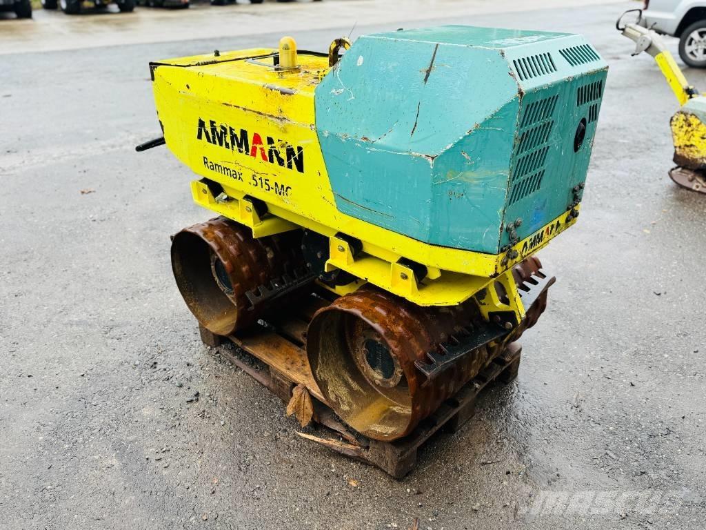 Rammax 1515 MC Kompaktori zemlje