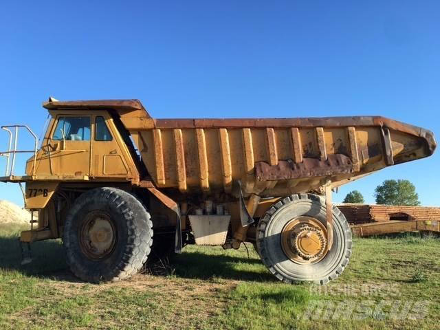 CAT 773B Kruti damperi