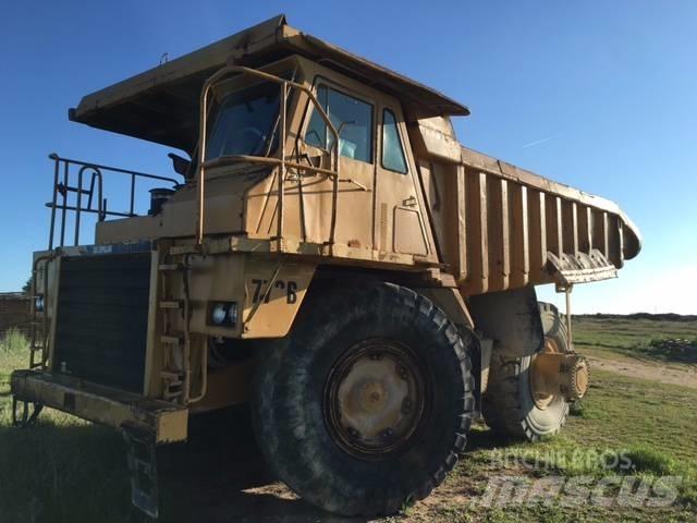 CAT 773B Kruti damperi