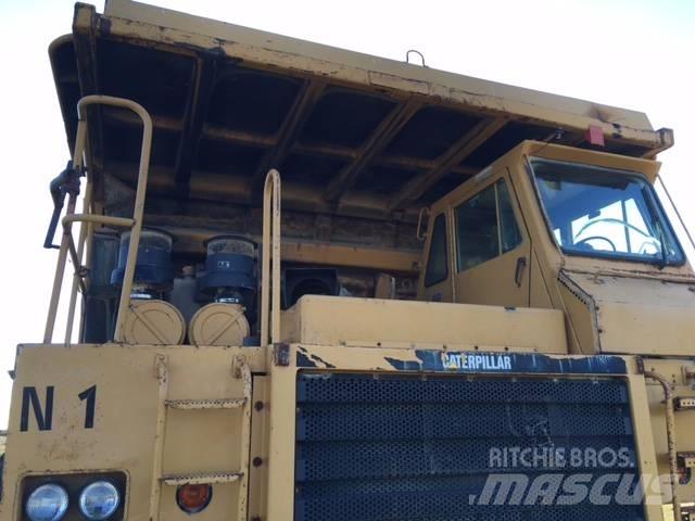 CAT 773B Kruti damperi