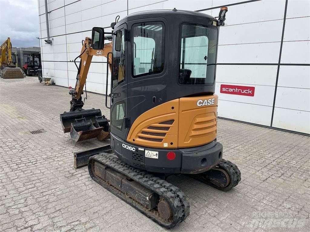 CASE CX26C Bageri na kotačima