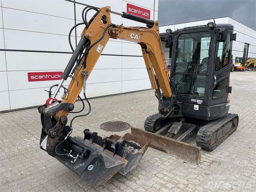 CASE CX26C Bageri na kotačima