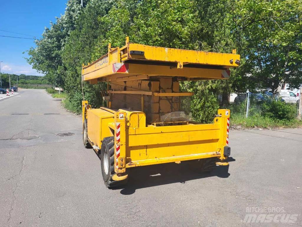Liftlux sl153-22l Škaraste platforme