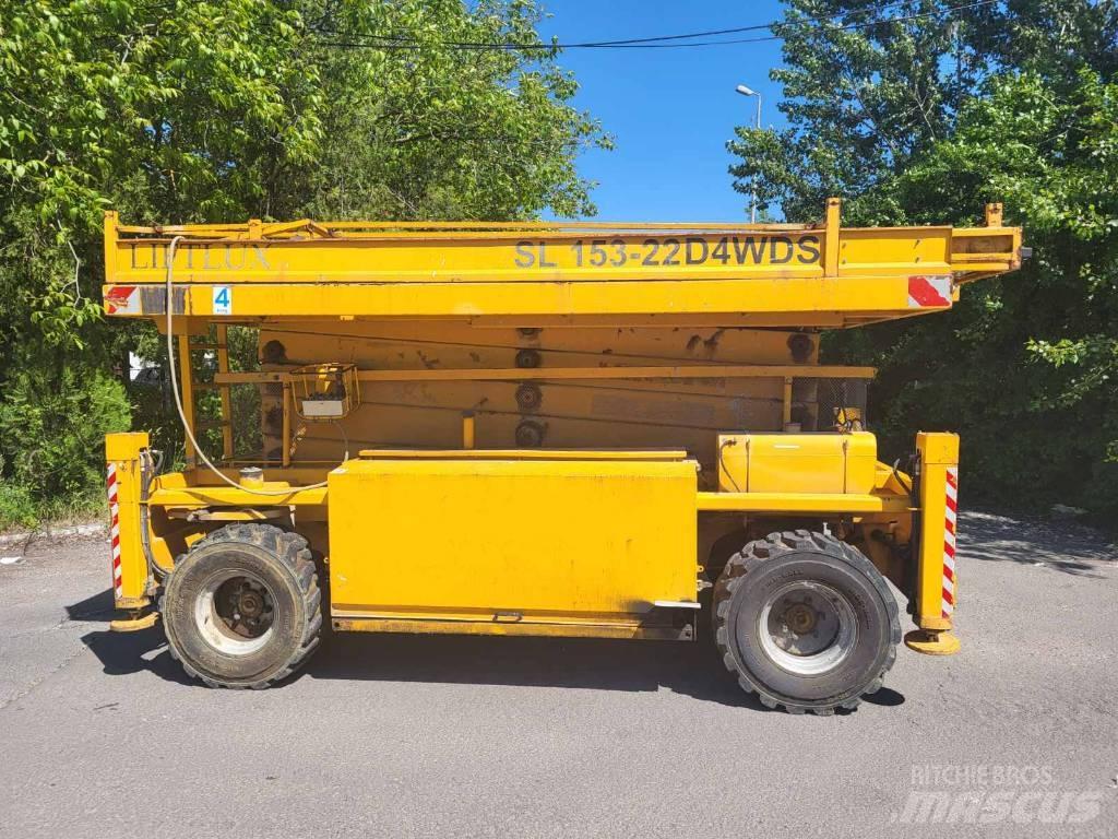 Liftlux sl153-22l Škaraste platforme
