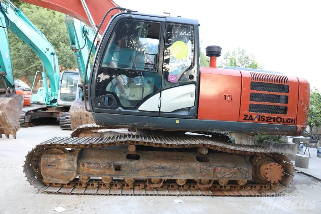 Hitachi ZX 210 LC-6 Bageri gusjeničari