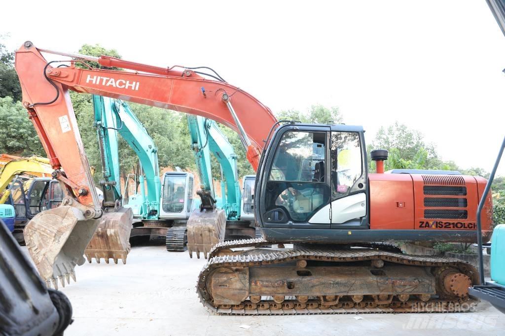 Hitachi ZX 210 LC-6 Bageri gusjeničari