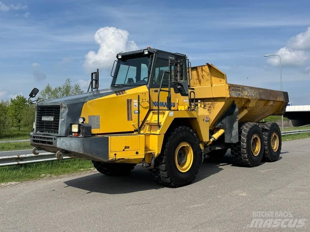 Komatsu HM300-2 Zglobni demperi