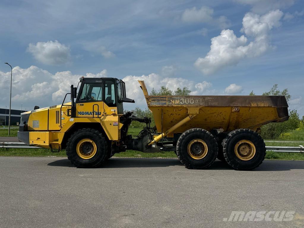 Komatsu HM300-2 Zglobni demperi