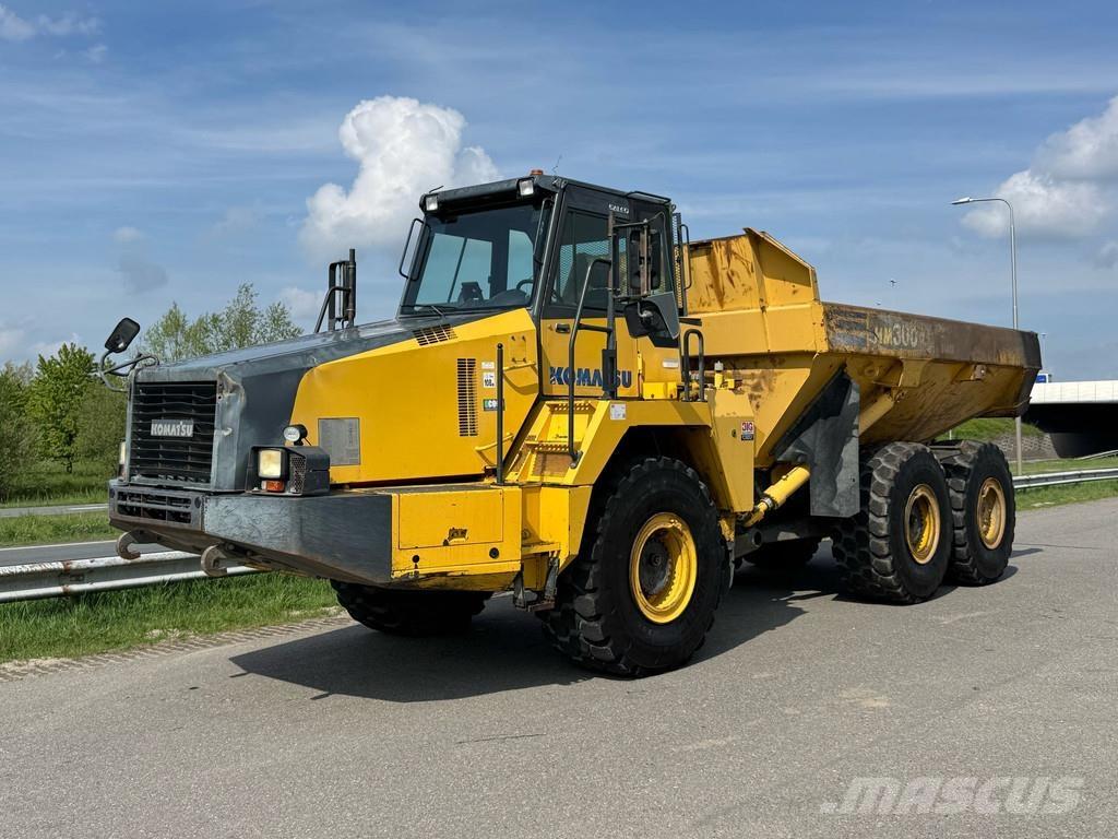 Komatsu HM300-2 Zglobni demperi