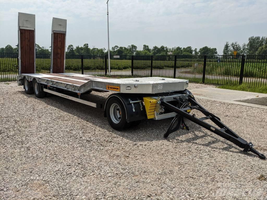  Scorpion SCR3 Nisko-utovarne poluprikolice