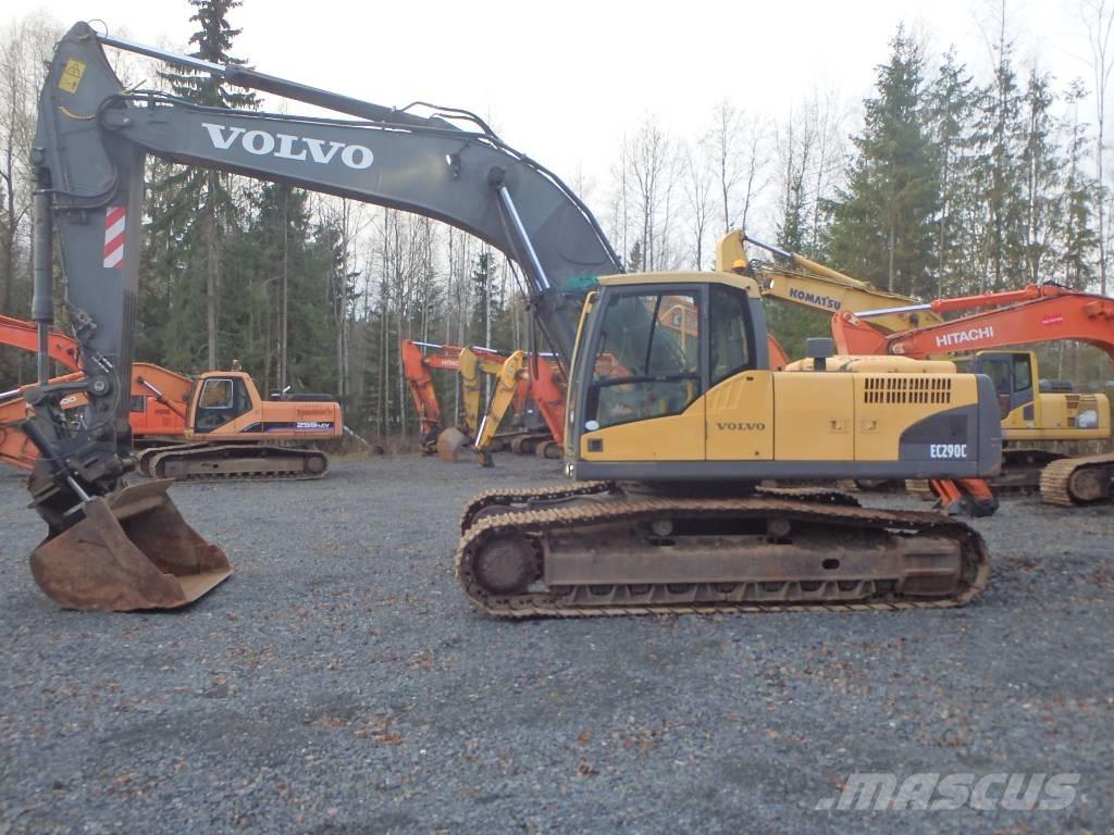 Volvo EC 290 C L Bageri gusjeničari
