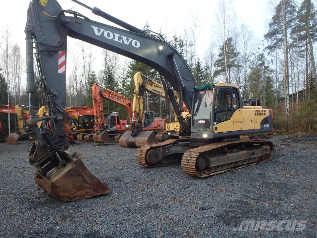 Volvo EC 290 C L Bageri gusjeničari