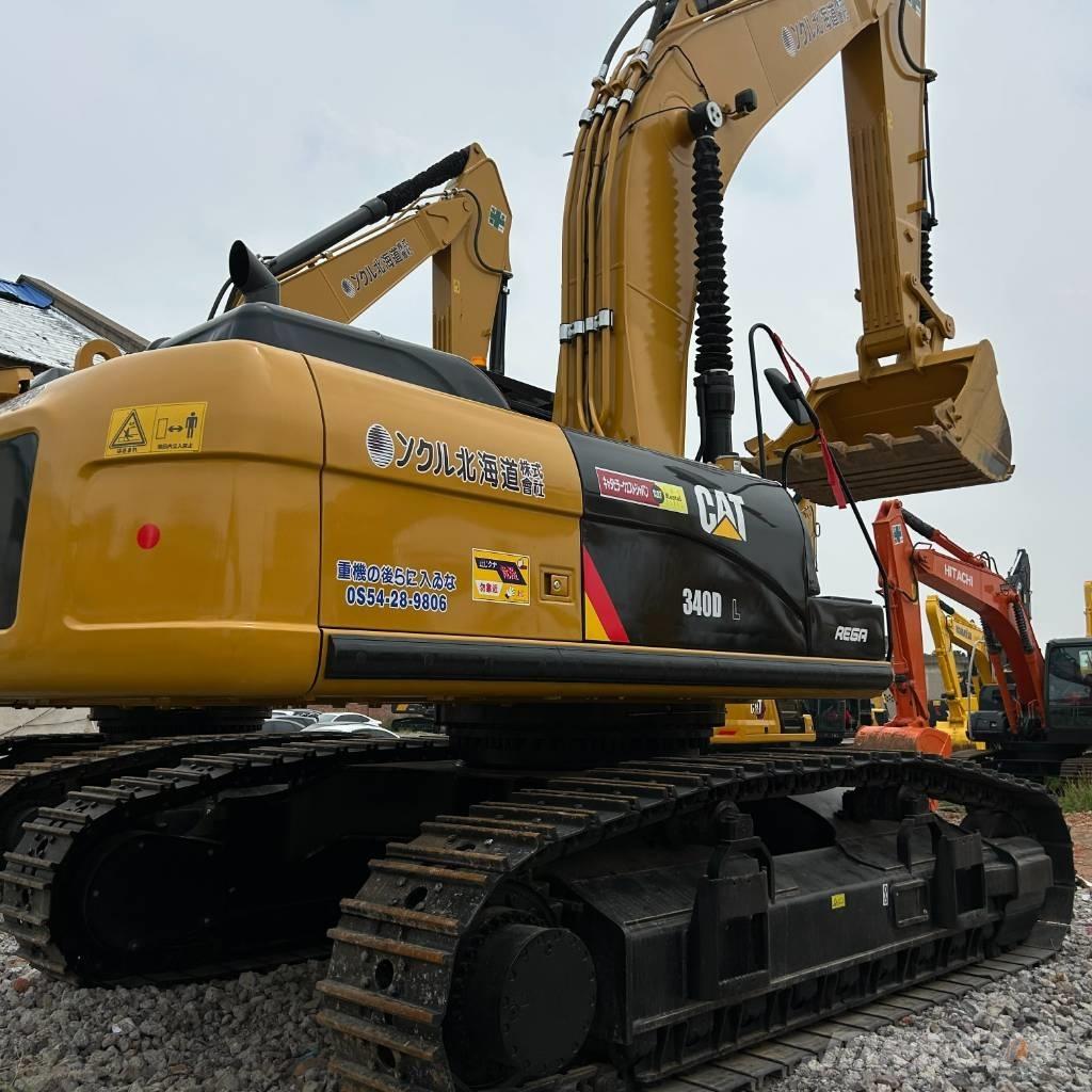 CAT 340D2L Bageri gusjeničari