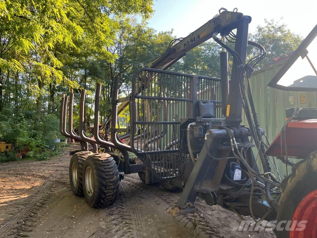 Kesla 122HD Šumarske prikolice