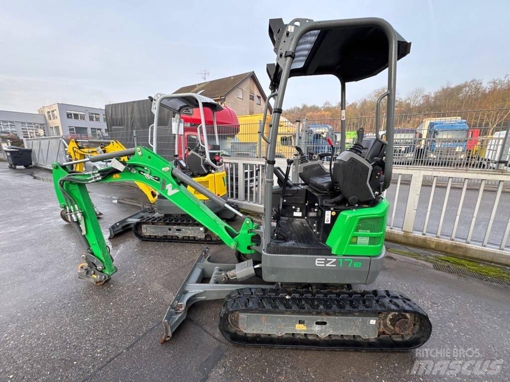 Wacker Neuson EZ17e Bageri gusjeničari