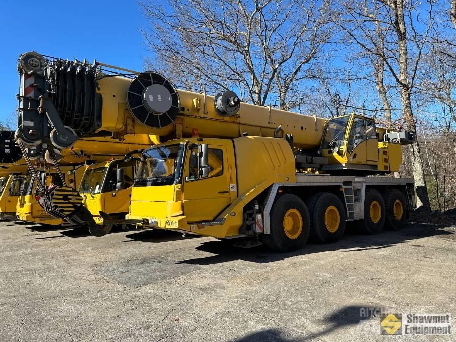 Grove GMK 4115 Rabljene dizalice za težak teren