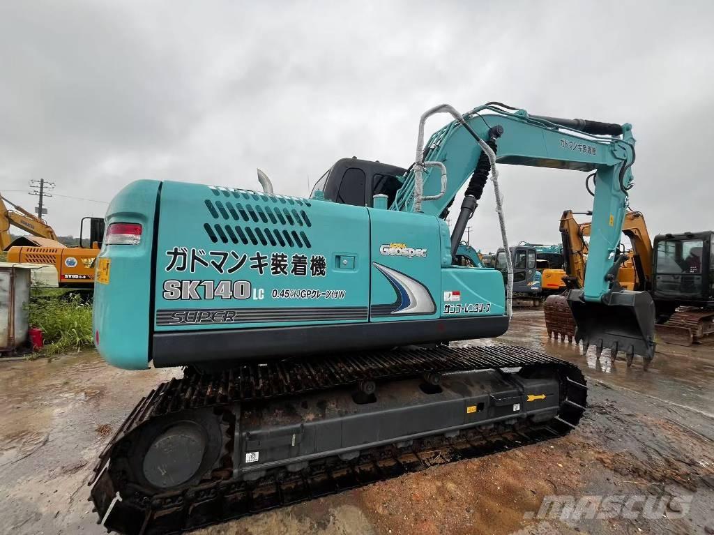 Kobelco SK 140 Bageri gusjeničari