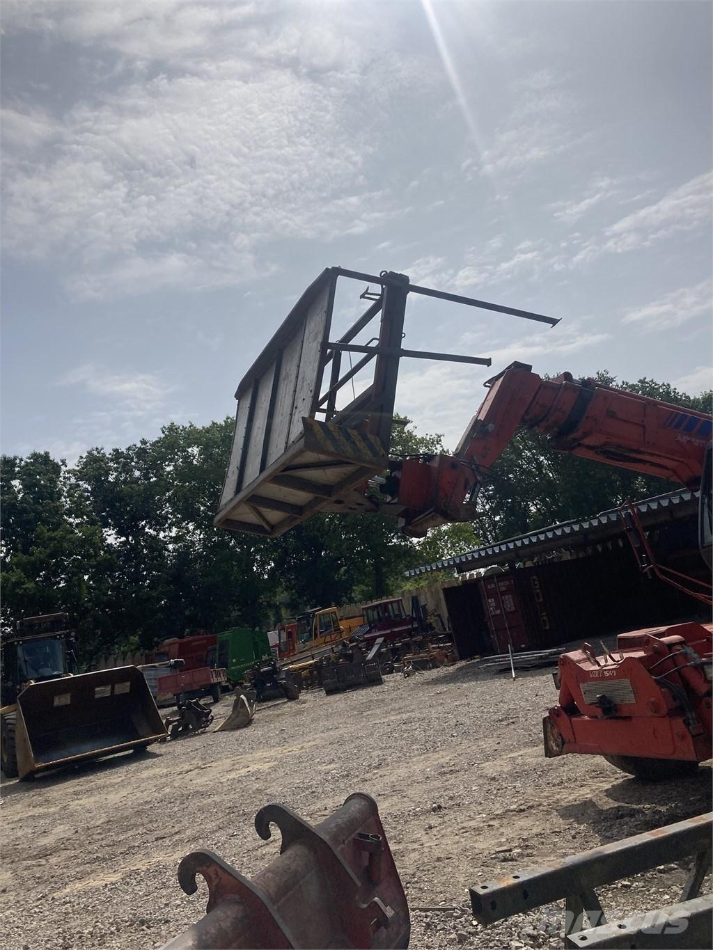 Manitou 1540 MRT Teleskopski viličari