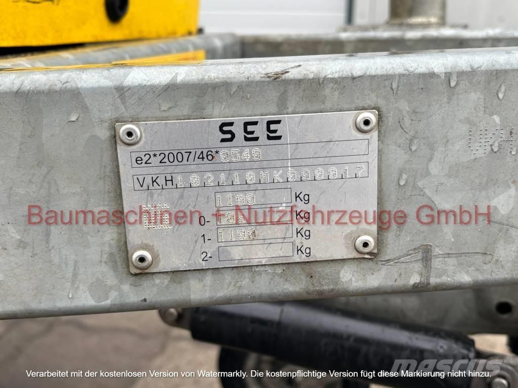  TS INDUSTRIE WS/18 D Šumarstvo – ostalo