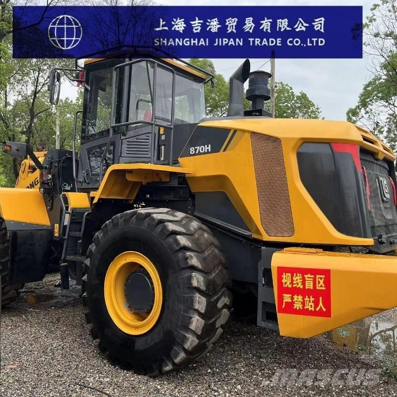LiuGong CLG 870 H Utovarivači na kotačima