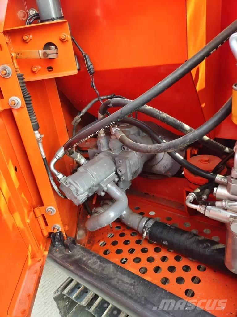Hitachi ZX 60 Mini bageri <7t