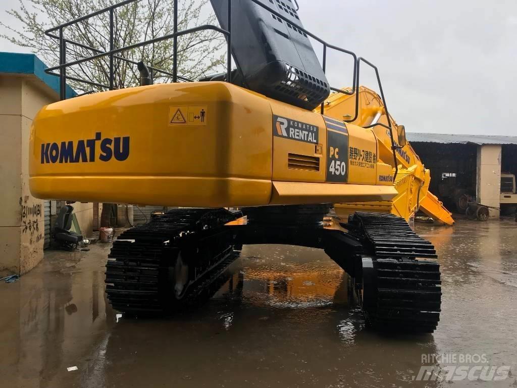 Komatsu PC 450-7 Bageri gusjeničari
