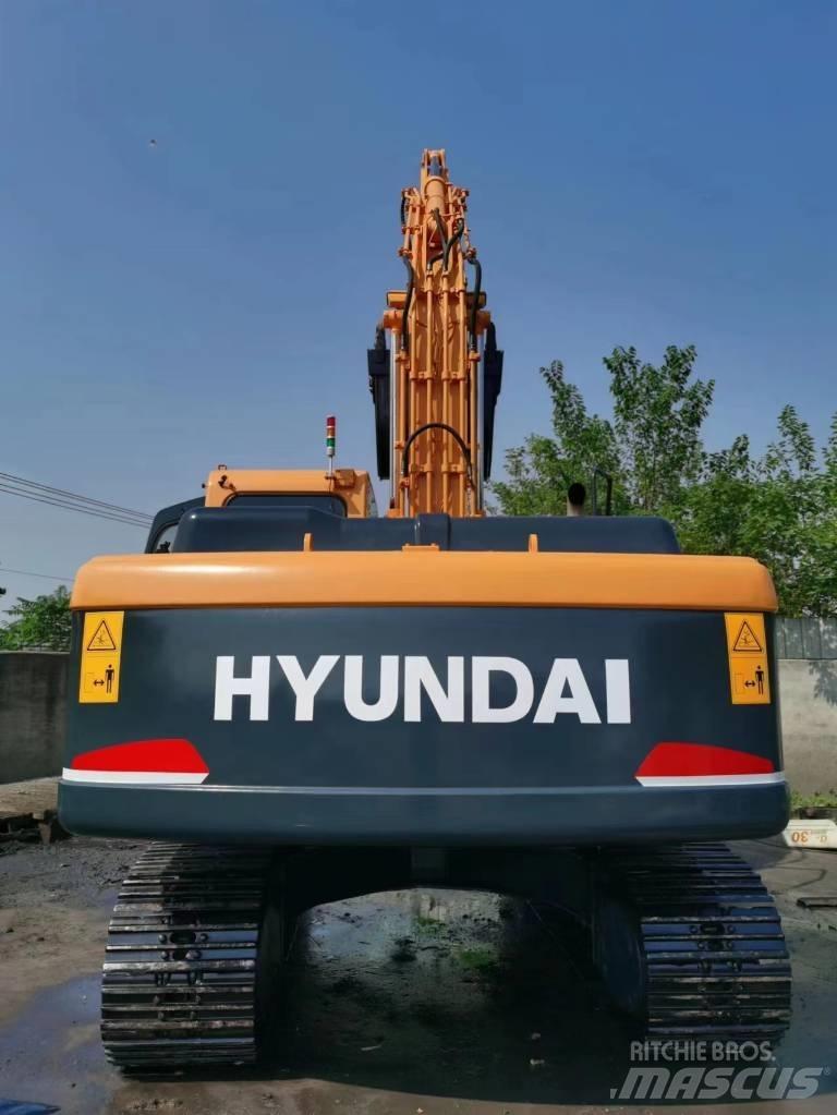 Hyundai R220LC-9 Bageri gusjeničari