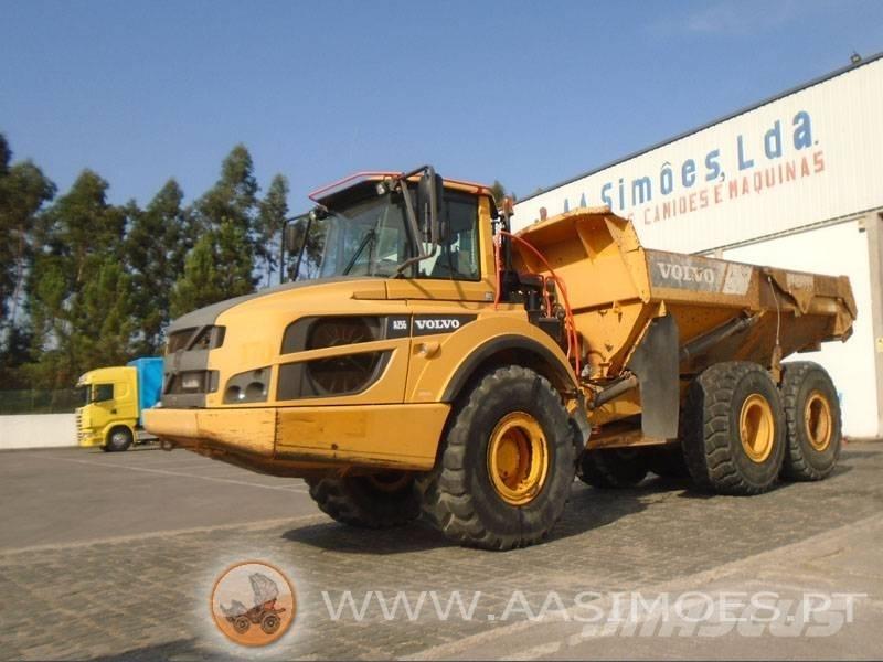 Volvo A 25 G Zglobni demperi